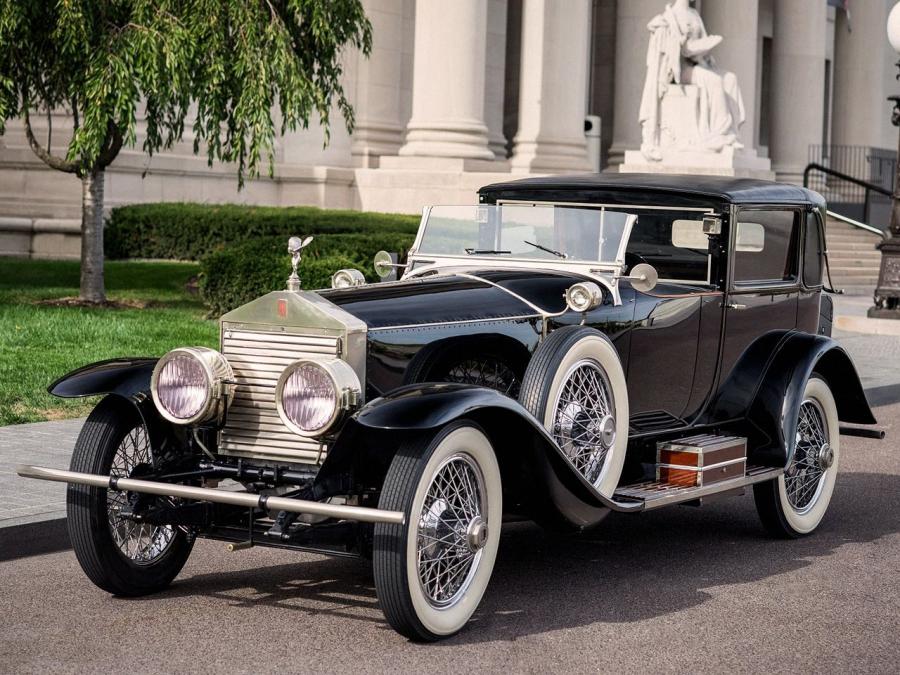 Rolls-Royce Silver Ghost Special Riviera Town Brougham by Brewster '1926